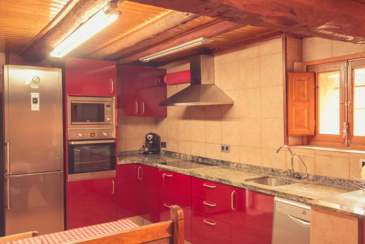 Complex Rural Can Caubet Берга Экстерьер фото