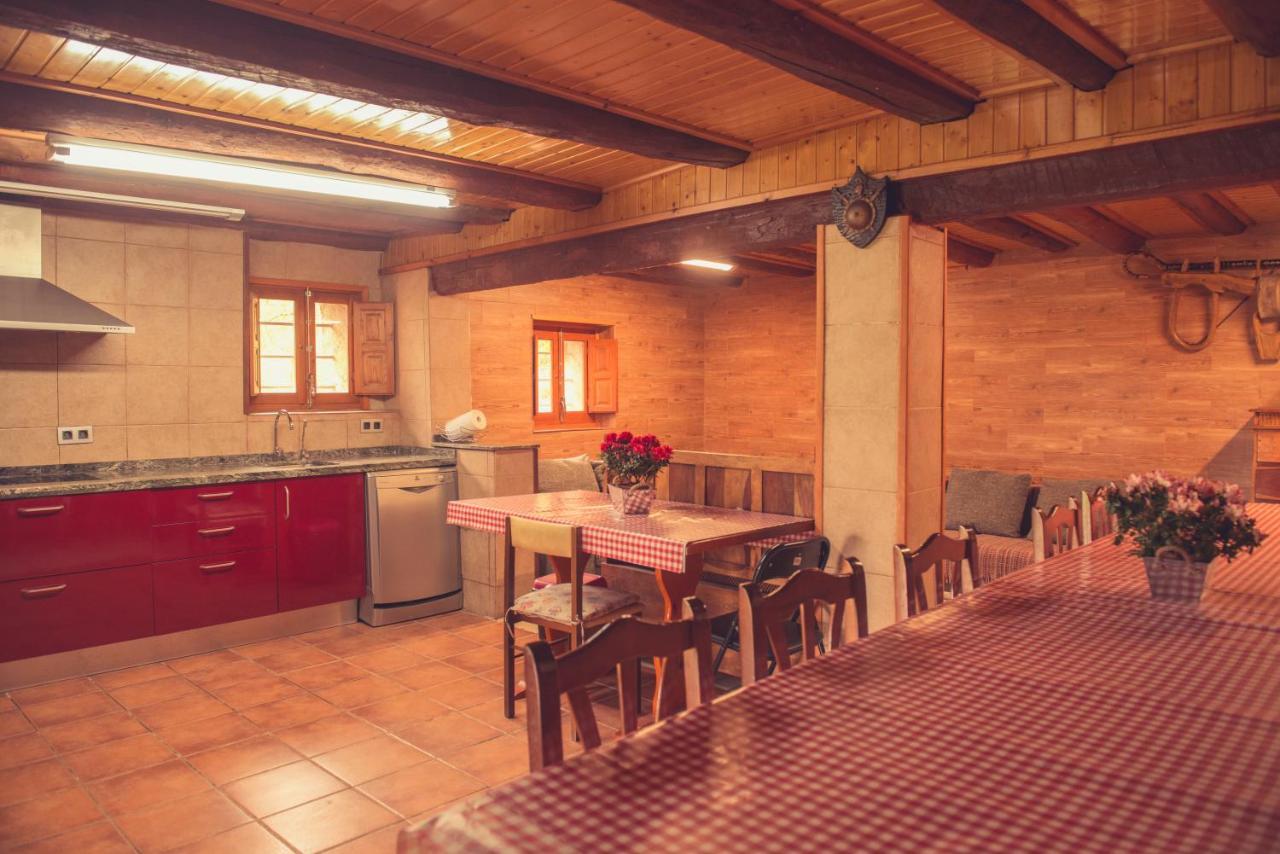 Complex Rural Can Caubet Берга Экстерьер фото