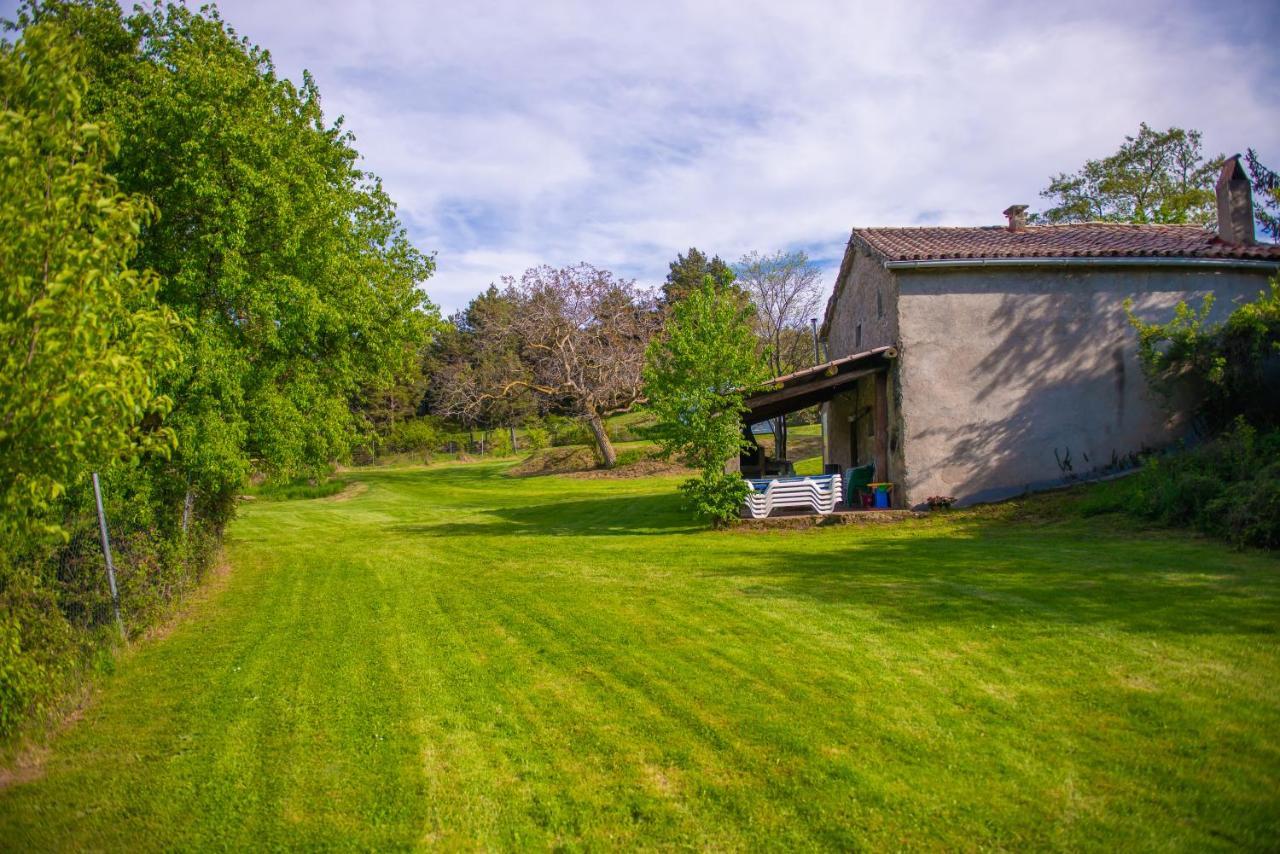 Complex Rural Can Caubet Берга Экстерьер фото