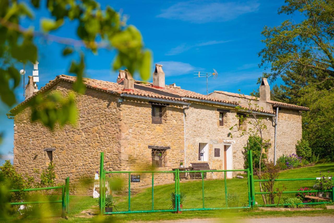 Complex Rural Can Caubet Берга Экстерьер фото