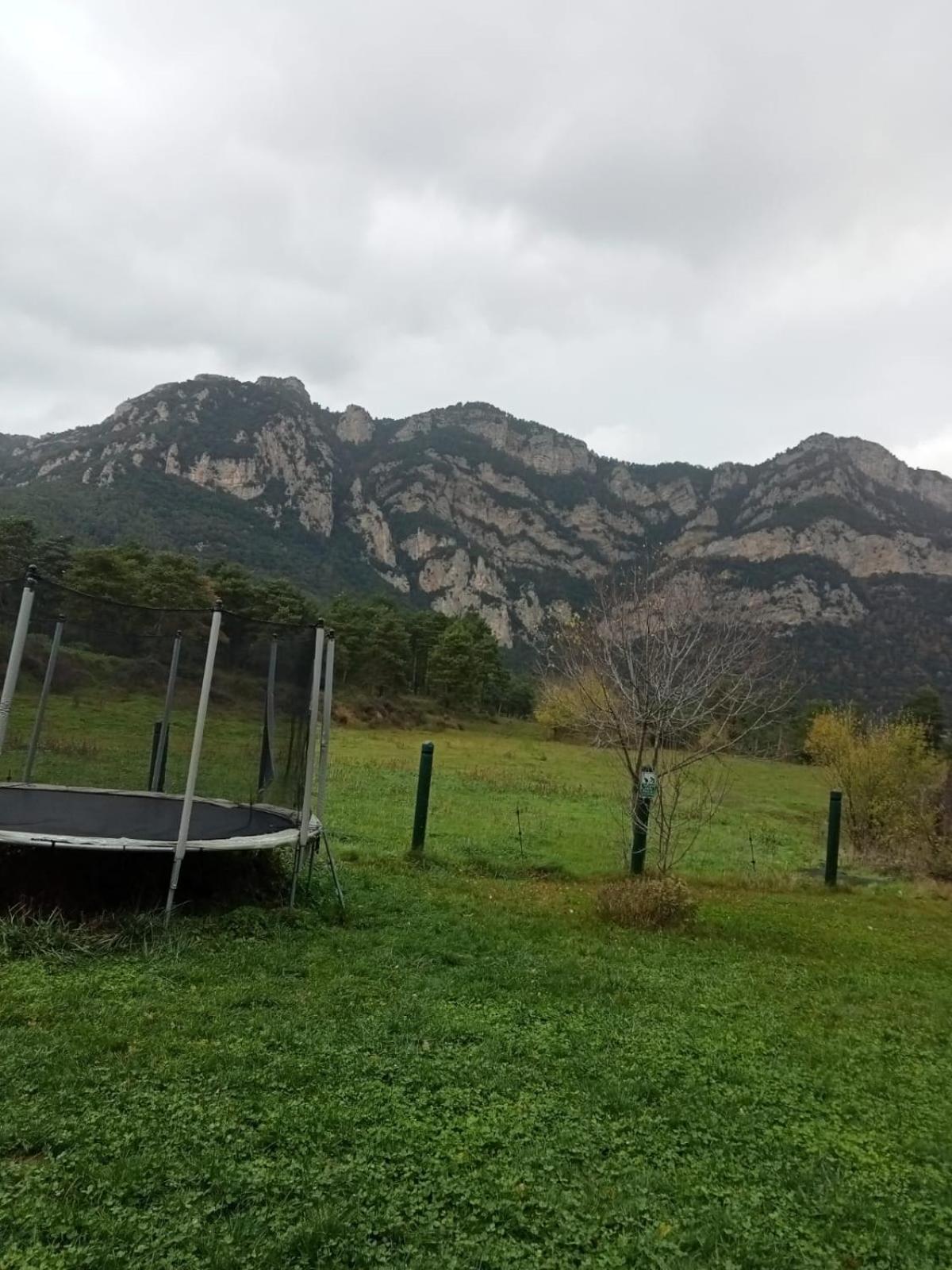 Complex Rural Can Caubet Берга Экстерьер фото