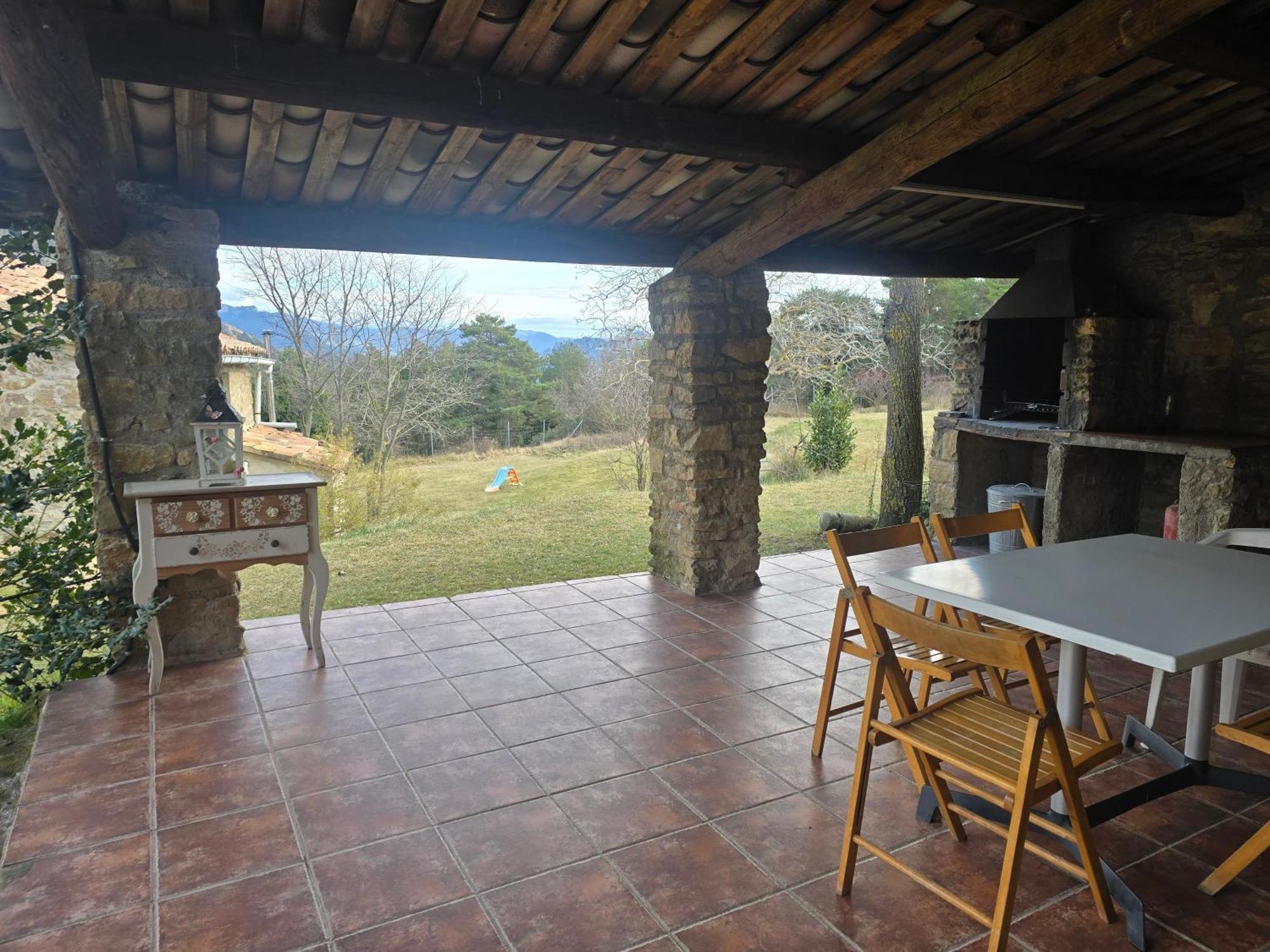 Complex Rural Can Caubet Берга Экстерьер фото