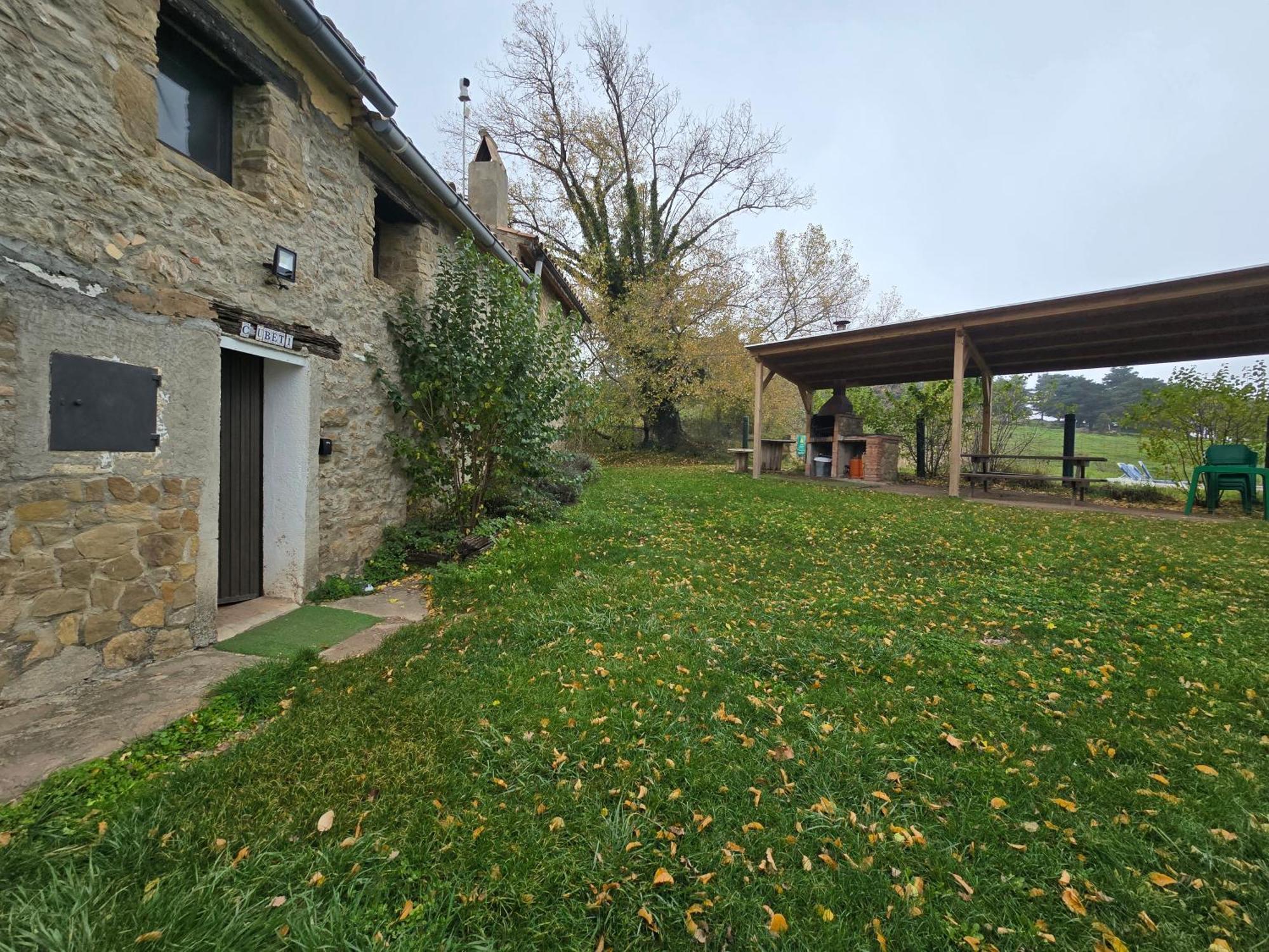 Complex Rural Can Caubet Берга Экстерьер фото