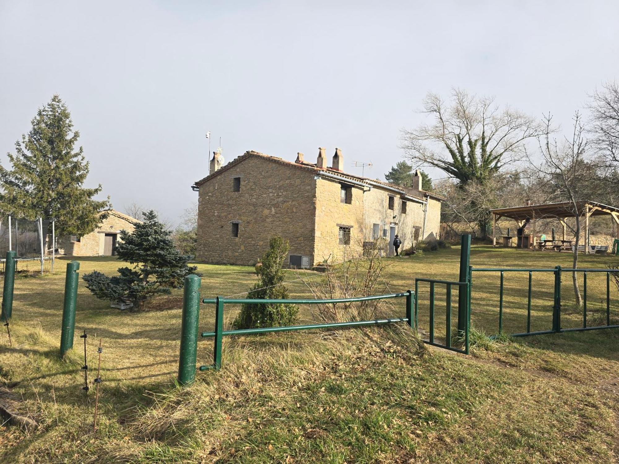 Complex Rural Can Caubet Берга Экстерьер фото