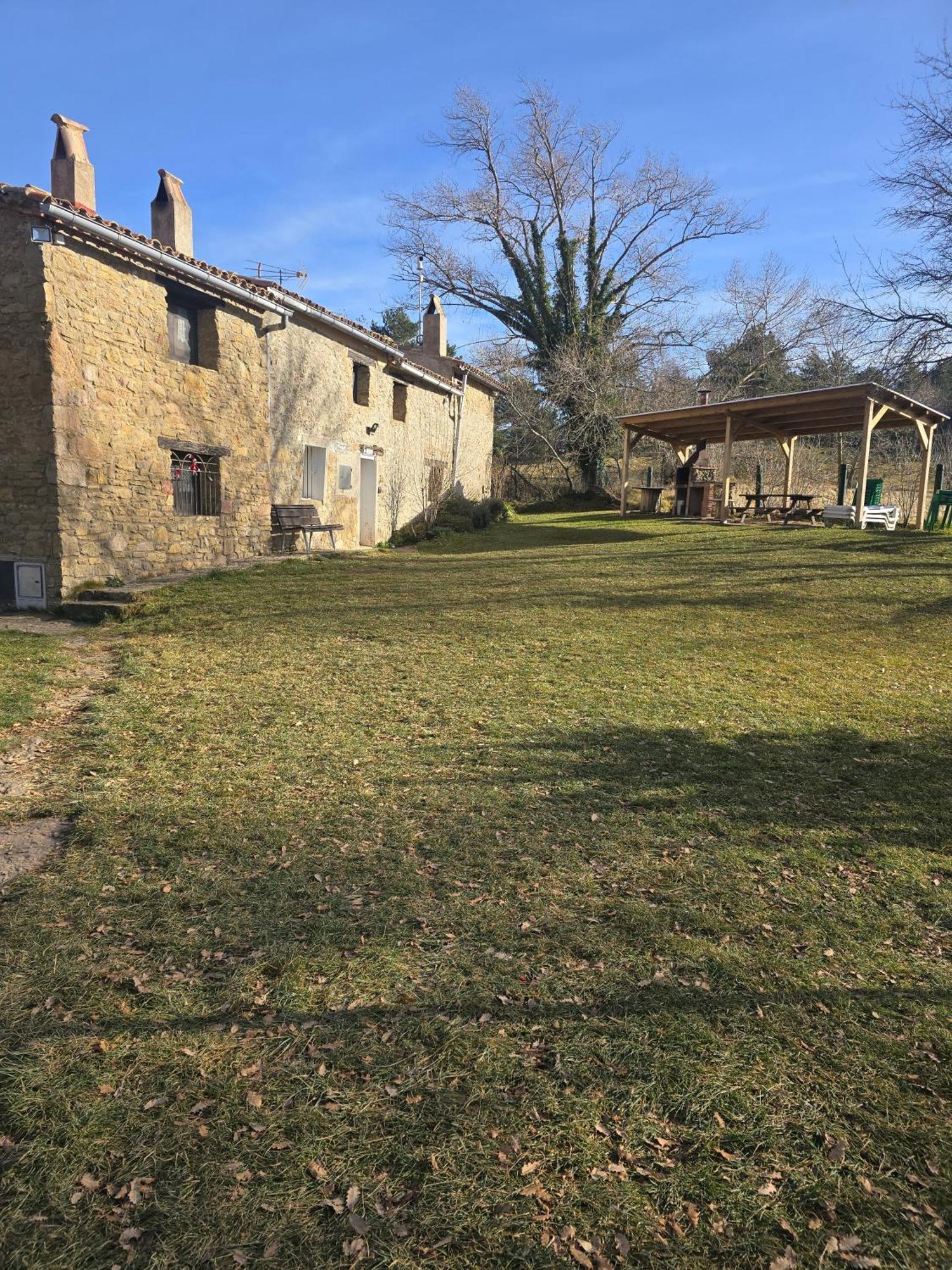 Complex Rural Can Caubet Берга Экстерьер фото